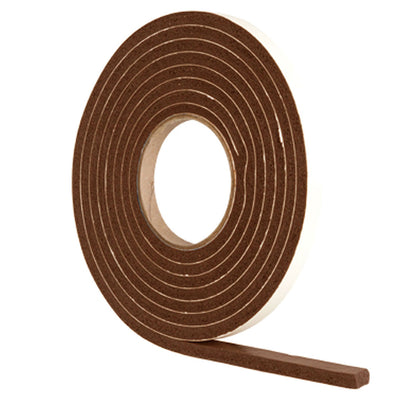 Other Door Hardware: Self Adhesive Extra Thick Foam Seals (3.5 metre) Black by Astroflame (Astro-ADETWSBLK/3.5)