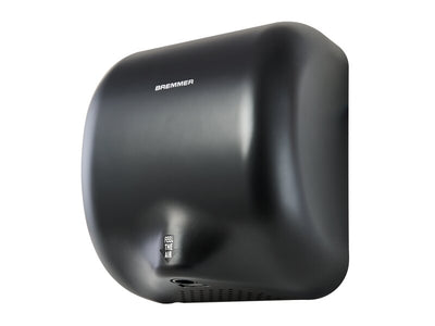 Bremmer Generic Turbo Hand Dryer in Black