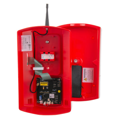 Evacuator Synergy+ Wireless Call Point Site Alarm by FMC Fire Equipment (FMCSYNPCP)