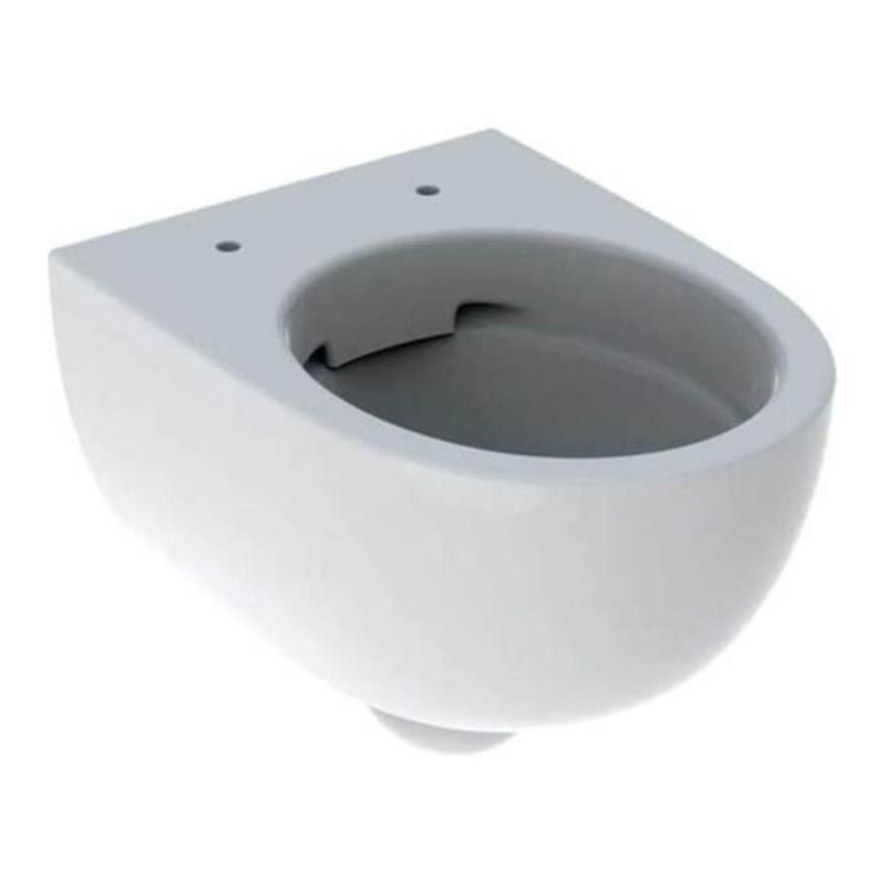 Geberit Selnova Compact Rimless Fully Shrouded Wall Hung Pan - 500.377.01.7