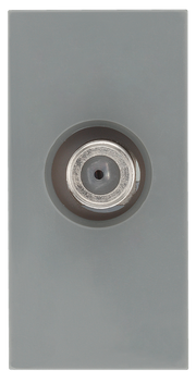 BG EMNSSATG Euro Module Satellite Connection Female - Grey by British General (BG-EMNSSATG)