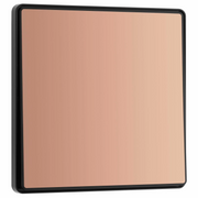 BG Evolve Polished Copper Gang 2-Way 20A Edge to Edge Rocker Light Switch | PCDCP12EB by British General (BG-PCDCP12EB)