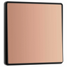 BG Evolve Polished Copper Gang 2-Way 20A Edge to Edge Rocker Light Switch | PCDCP12EB by British General (BG-PCDCP12EB)