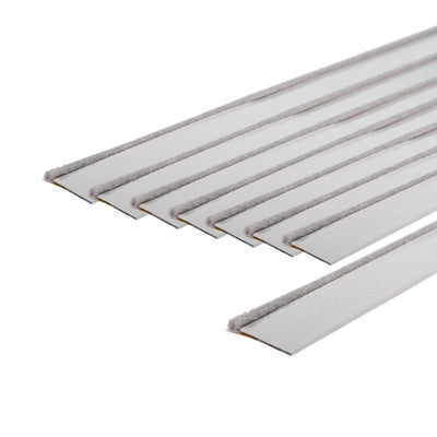 Extinguishers & Equipment: Surface-Mounted Intumescent Strips Kit - 25mm - Fire and Smoke Brown / Single Door Kit by Complete Fire Protection (Safelincs-CFPFPSMB)