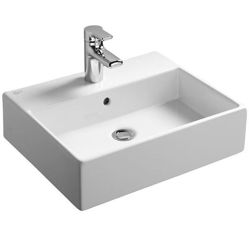 Ideal Standard Strada 500mm Countertop Basin With Overflow - White - K077701