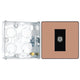 BG Evolve Polished Copper Co-Axial Socket Outlet PCDCP60B with 25mm Steel Back Box