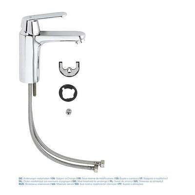Grohe EUROSMART COSMOPOLITAN Basin Mixer Tap - 23327000 by Grohe (GROHE-23327000)