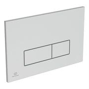 Ideal Standard Oleas M2 brushed chrome dual flush plate