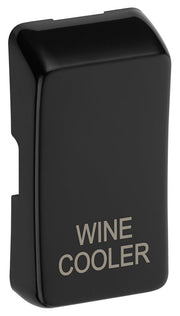 BG Evolve RRWCPCDB Grid Rocker Printed (WINE COOLER) - Black by British General (BG-RRWCPCDB)