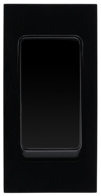 BG EMSW12B Euro Module 20AX 2-Way Switch - Black