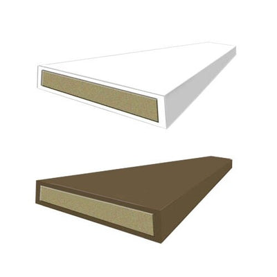 Extinguishers & Equipment: Rebated Intumescent Strips Kit - 15x4mm - Fire Only - Astroflame Brown / Single Door Kit by Astroflame (SAFELINCS-AF15NBSB)
