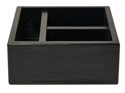 Corby Buxton Sachet Holder in Black BUSA Bamboo