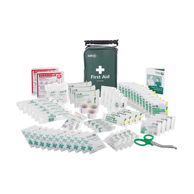 Extinguishers & Equipment: St John Ambulance BS 8599-1 Compliant Zenith First Aid Kits Large by St John Ambulance (SAFELINCS-STJZWKFAL)