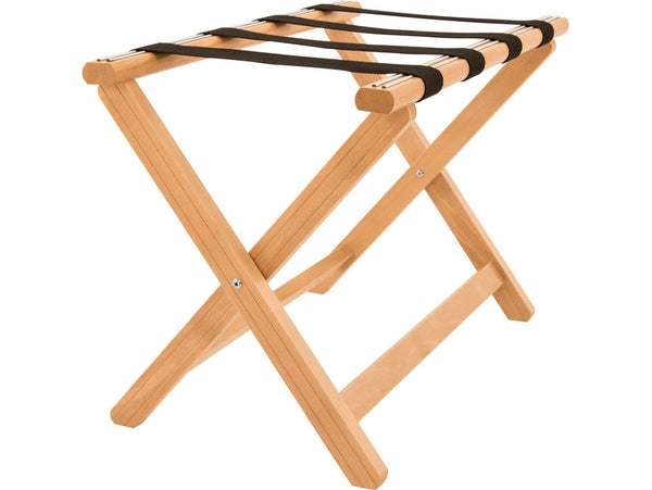 Corby York Wooden Luggage Rack in Light Wood