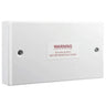 BG 906 Moulded Square Edge | White | 10 Way Connection Unit by British General (BG-906)