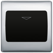 BG Nexus Metal Polished Chrome Key Card Switch NPCKYCSB by British General (BG-NPCKYCSB)