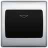 BG Nexus Metal Polished Chrome Key Card Switch NPCKYCSB by British General (BG-NPCKYCSB)