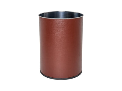 Corby Bedroom Bin in Luxury Burgundy Vinyl, 7L - Case Qty 6