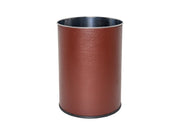 Corby Bedroom Bin in Luxury Burgundy Vinyl, 7L - Case Qty 6 by Corby of Windsor (Corby-4677)