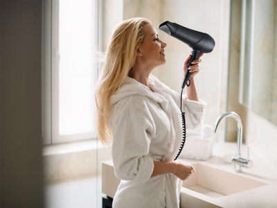 Corby Milton 2000W Hair Dryer in Black - UK Plug
