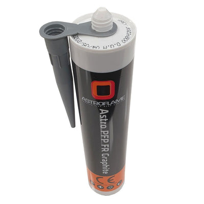 Astroflame PFP FR Graphite - CE/UKCA (Cartridge - Grey 310ml) by Astroflame (Astro-AFPFPGRAPH)