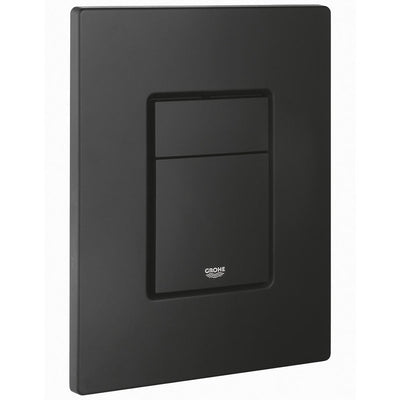 Grohe Skate Cosmo Vertical & Horizontal Installation Flush Plate - Phantom Black