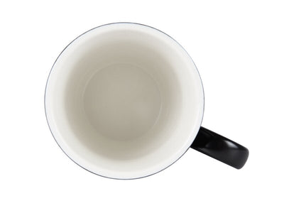 Corby Fenton Mug in Black & White