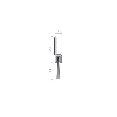 Self Adhesive Seal - RP74 (2250mm) by Astroflame (ASTRO-ADRP74/2250)