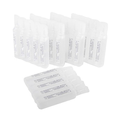 St John Ambulance Eye Wash Pods / Phials by St John Ambulance (Safelincs-STJEWP2025)