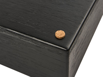Corby Buxton Sachet Holder in Black BUSA Bamboo