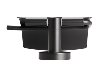 Corby Harrogate Toilet Roll Holder with Cover in Black