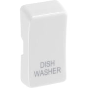 BG RRDWW Nexus Grid | White | 'DISH WASHER' Rocker by British General (BG-RRDWW)