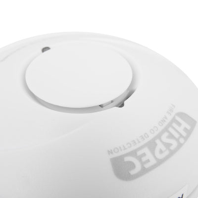 Extinguishers & Equipment: Radio-Interlinked Sealed Battery Powered Smoke & Heat Alarms - Hispec RF10-PRO Range Heat Alarm by HiSPEC (SAFELINCS-HIRFLBHE)