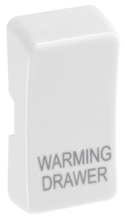 BG RRWDW Nexus Grid | White | 'WARMING DRAWER' Rocker by British General (BG-RRWDW)