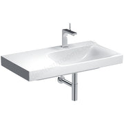 Geberit XenoSemi Recessed Basin 1 Tap Hole - 500.535.01.1 by Geberit (Geberit-500.535.01.1)