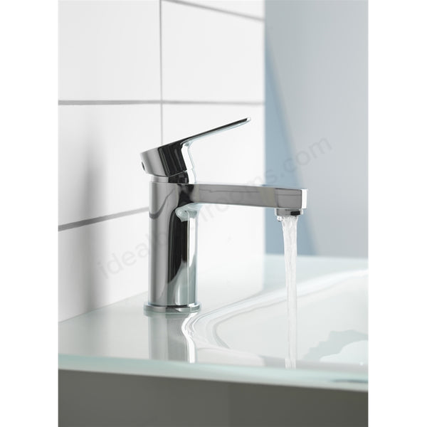 Aqualisa Central Chrome Tap small including Waste - CT.SPT.CH