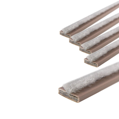 Extinguishers & Equipment: Rebated Intumescent Strips Kit - 15x4mm - Fire and Smoke - Astroflame Brown / Single Door Kit by Astroflame (SAFELINCS-AF15SDB)