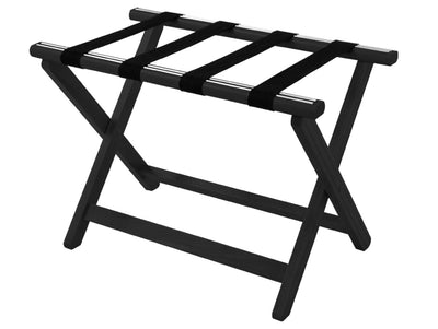 Corby York Wooden Luggage Rack in Black by Corby of Windsor (Corby-23637)