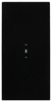 BG EMSW12KYB Euro Module 20AX 2-Way Key Switch - Black by British General (BG-EMSW12KYB)