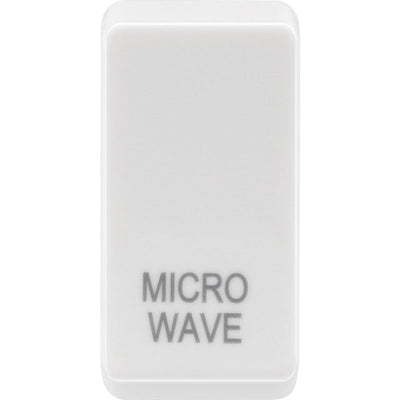 BG RRMWW Nexus Grid | White | 'MICROWAVE' Rocker by British General (BG-RRMWW)