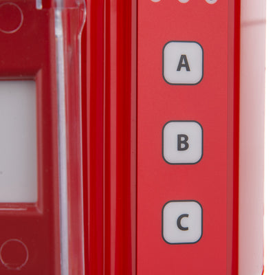 Evacuator Synergy+ Wireless Call Point Site Alarm by FMC Fire Equipment (FMCSYNPCP)