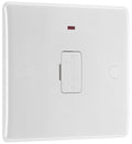 BG 856 Moulded Round Edge | White | 13A Neon Unswitched Fused Connection Unit