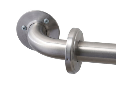 Bremmer Mira Grab Bar in Brushed Steel