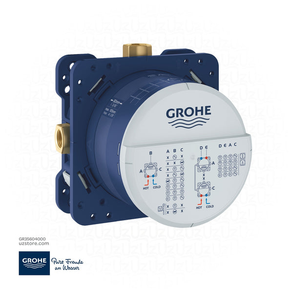 Grohe Rapido SmartBox Universal 3 Outlet 1/2" Rough-In Box