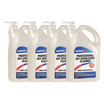 Professional Upholstery Cleaner – 5 litre (4 Bottles Per Case)