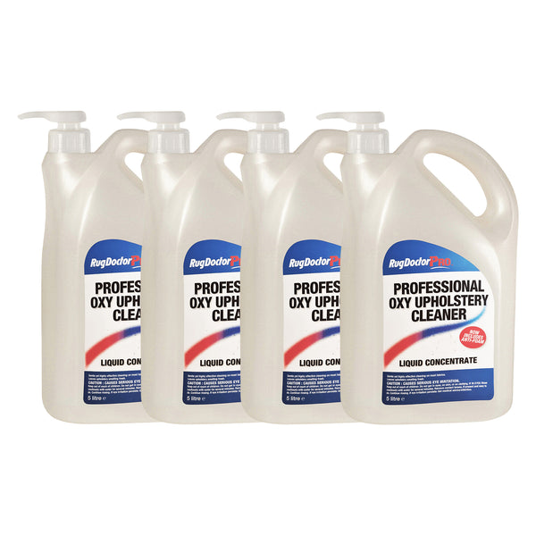 Professional Upholstery Cleaner – 5 litre (4 Bottles Per Case)