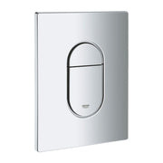Grohe ARENA Cosmopolitan WC Wall Plate; Chrome - 38844000 by Grohe (Grohe-38844000)