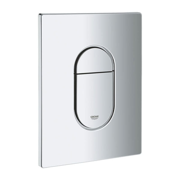 Grohe ARENA Cosmopolitan WC Wall Plate; Chrome - 38844000