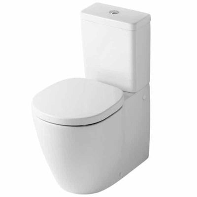 Ideal Standard Concept Cube Dual Flush 4/2.6 Ltr Close Coupled Cistern - E796901 by Ideal Standard (IdealStandard-E796901)