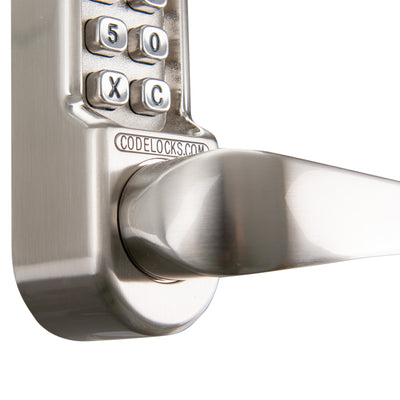 Extinguishers & Equipment: Exidor Mechanical Code Lock Outside Access Device Standard by Exidor (Safelincs-EXDCL1)